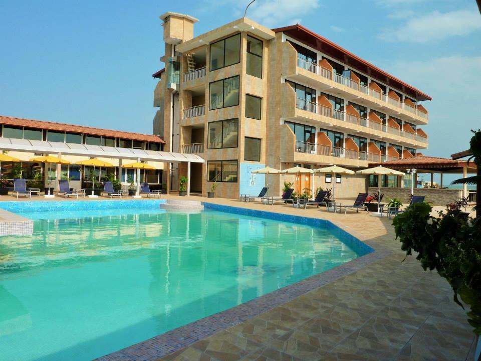 Hotel Le Petit Bateau Conakry Luaran gambar
