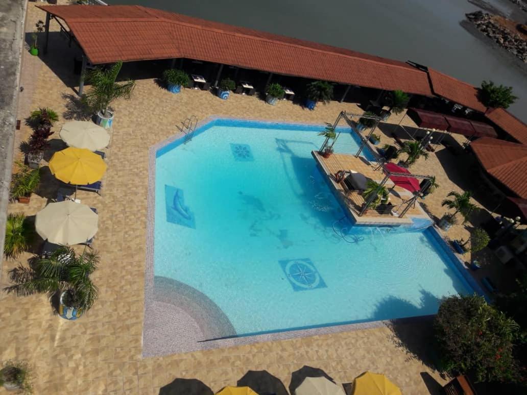 Hotel Le Petit Bateau Conakry Luaran gambar